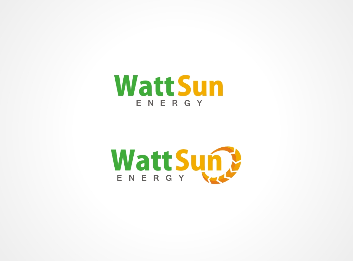 Design de Logo par DOGBLOCK pour Wattsun Energy | Design #15079434