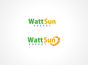 Logo Design by DOGBLOCK for Wattsun Energy | Design: #15079434