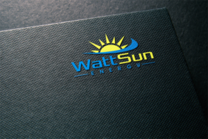 Logo Design by EGYPT KING for Wattsun Energy | Design: #15084645