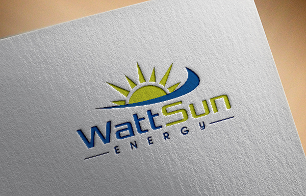 Design de Logo par EGYPT KING pour Wattsun Energy | Design #15084647