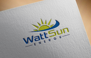 Logo Design by EGYPT KING for Wattsun Energy | Design: #15084647