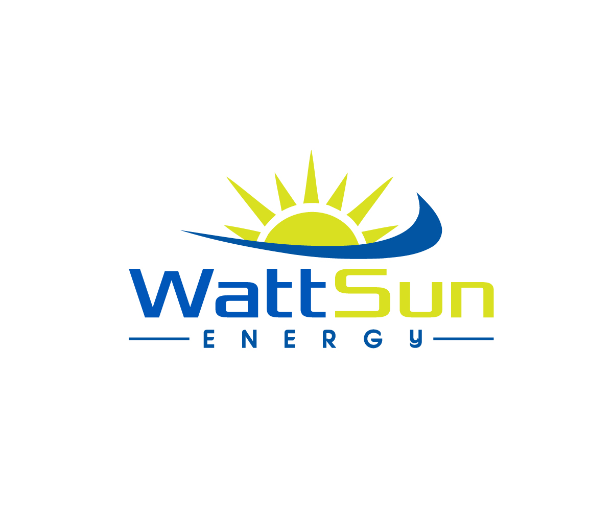 Design de Logo par EGYPT KING pour Wattsun Energy | Design #15084648