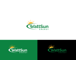 Logo Design by Atec for Wattsun Energy | Design: #15075439
