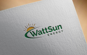 Logo-Design von Atec für Wattsun Energy | Design: #15075451