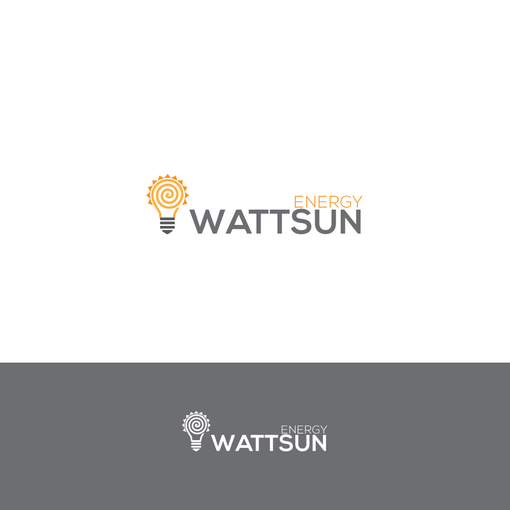 Design de Logo par ecorokerz pour Wattsun Energy | Design #15074961