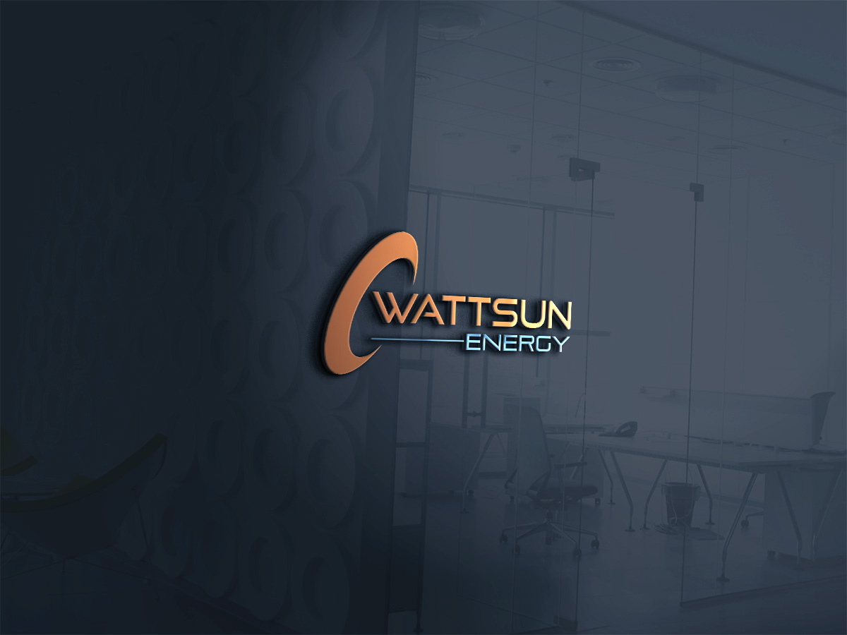 Logo Design by J0k3r for Wattsun Energy | Design #15079489