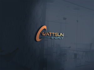 Logo Design by J0k3r for Wattsun Energy | Design: #15079489