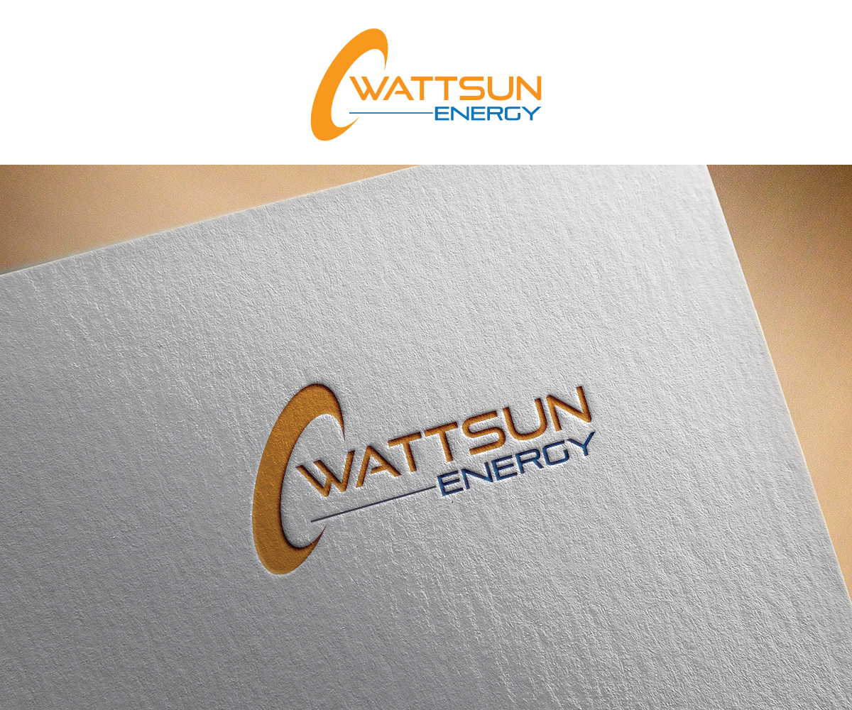 Design de Logo par J0k3r pour Wattsun Energy | Design #15079491