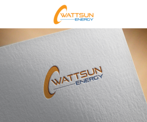 Logo Design by J0k3r for Wattsun Energy | Design: #15079491