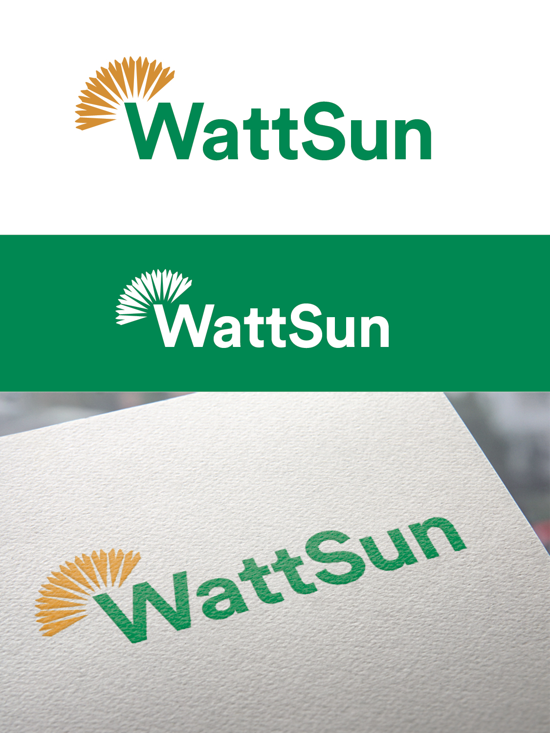 Logo Design by ivo_i_ivanov for Wattsun Energy | Design #15080598