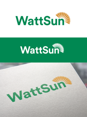 Logo-Design von ivo_i_ivanov für Wattsun Energy | Design: #15080599
