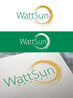 Logo-Design von ivo_i_ivanov für Wattsun Energy | Design: #15089722