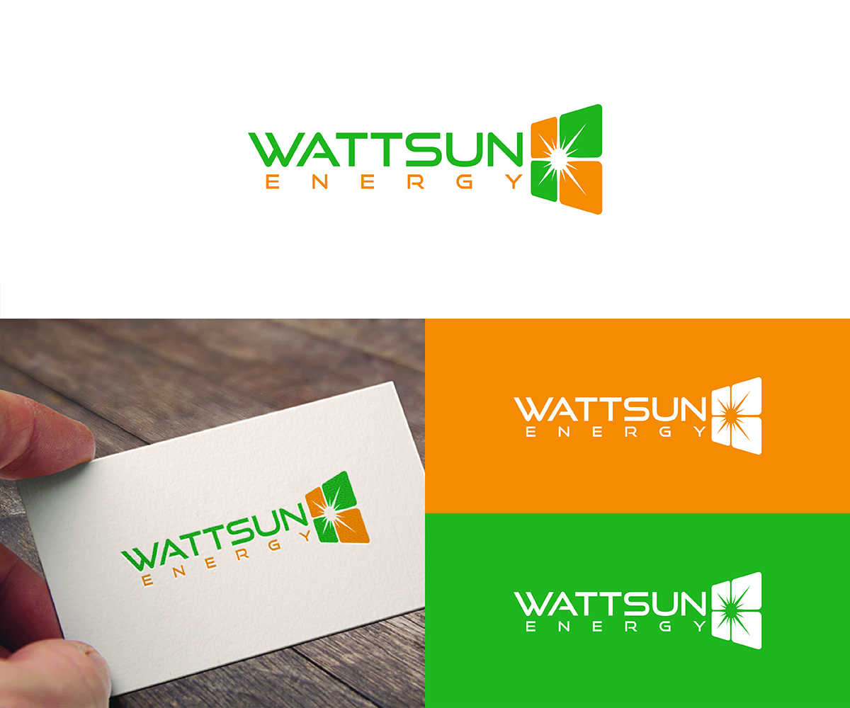Design de Logo par Sunny pour Wattsun Energy | Design #15092902