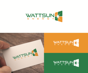Logo Design by Sunny for Wattsun Energy | Design: #15092902