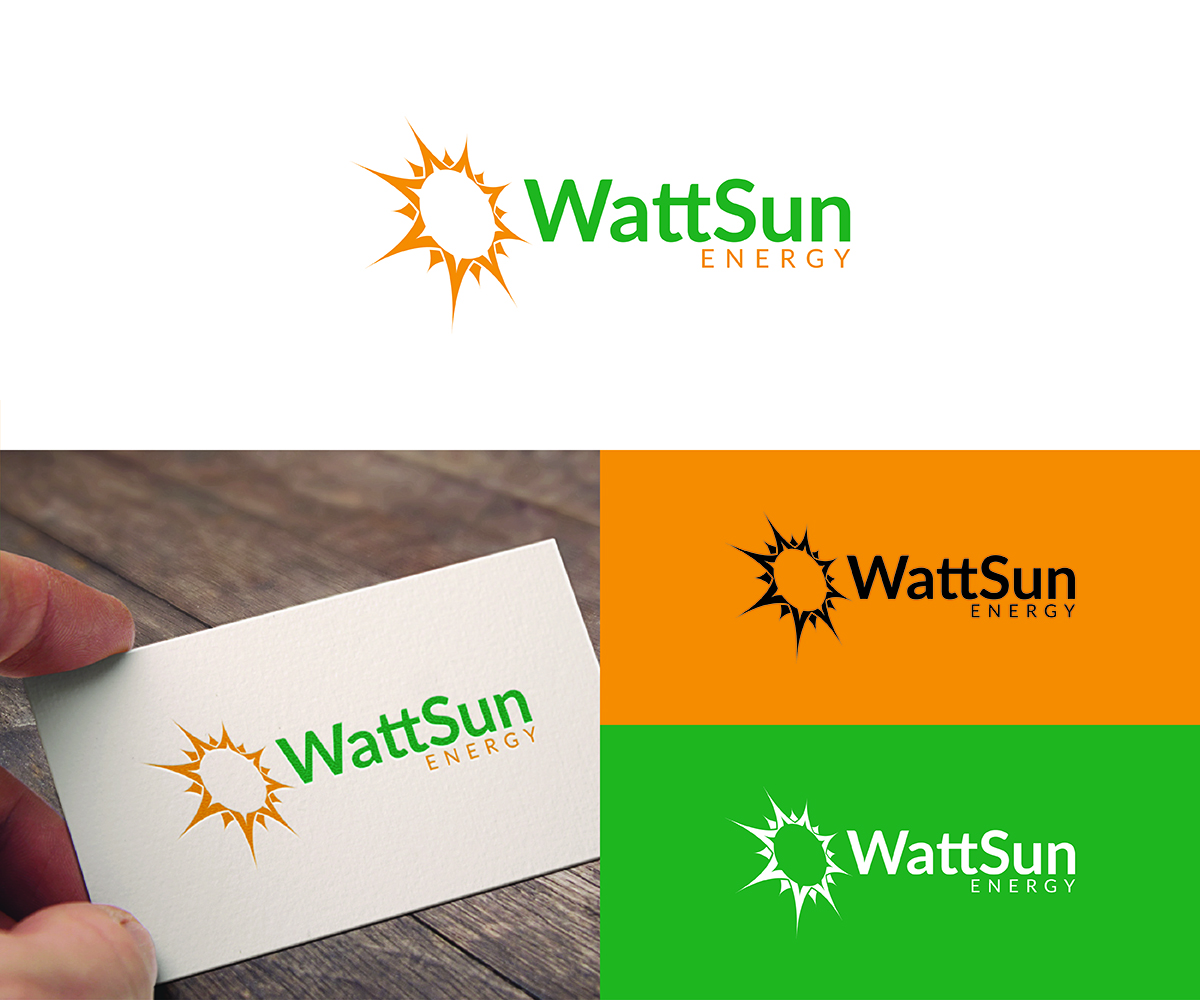 Design de Logo par Sunny pour Wattsun Energy | Design #15092903