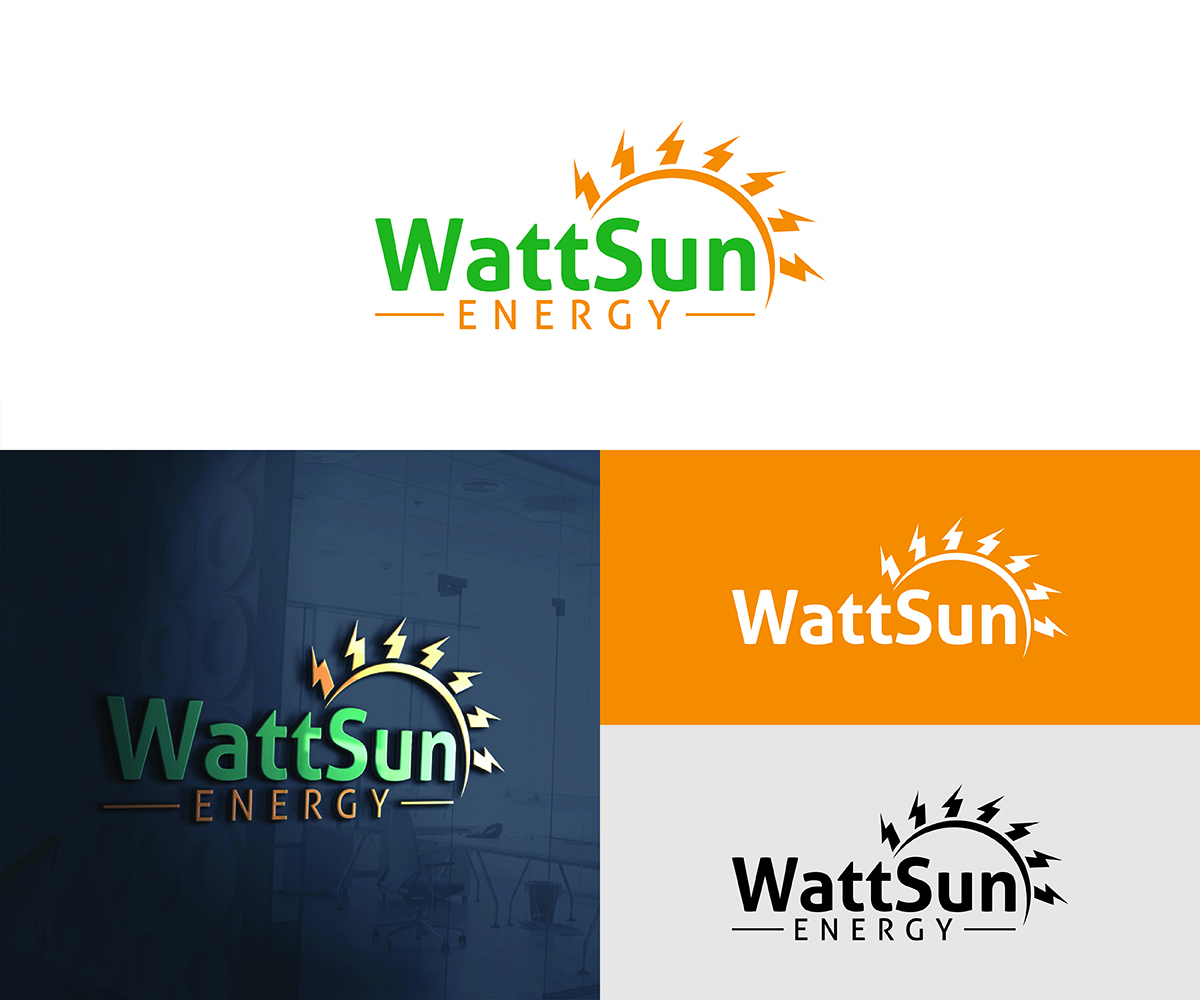 Design de Logo par Sunny pour Wattsun Energy | Design #15092904