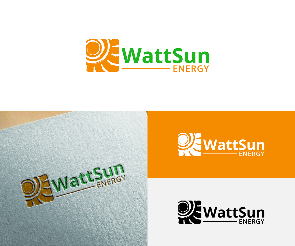 Design de Logo par Sunny pour Wattsun Energy | Design #15092905