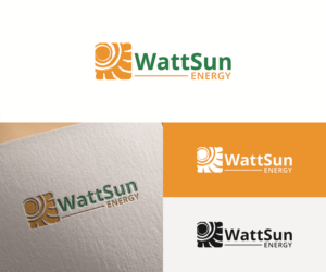 Logo Design by Sunny for Wattsun Energy | Design: #15092905