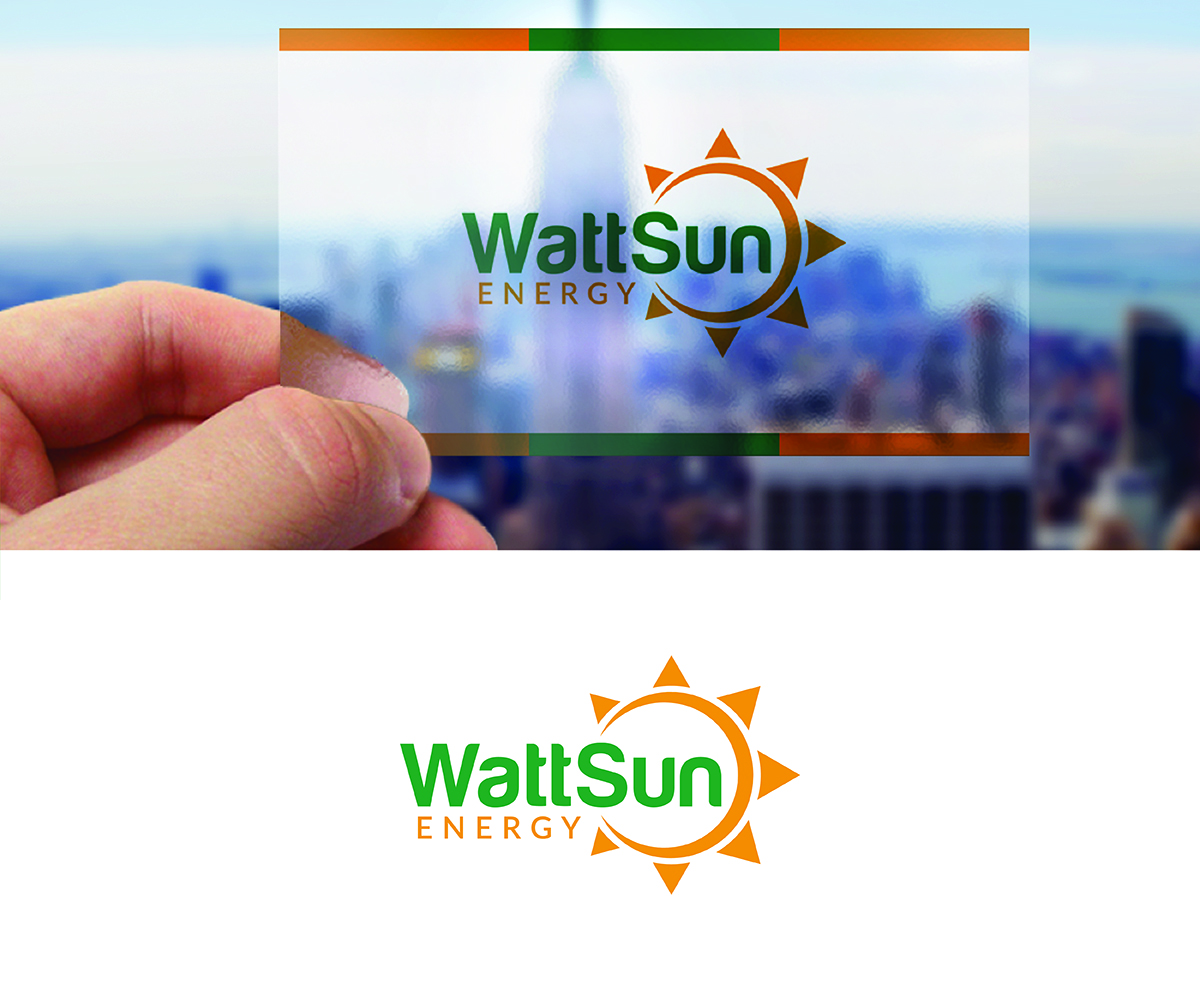 Design de Logo par Sunny pour Wattsun Energy | Design #15092906