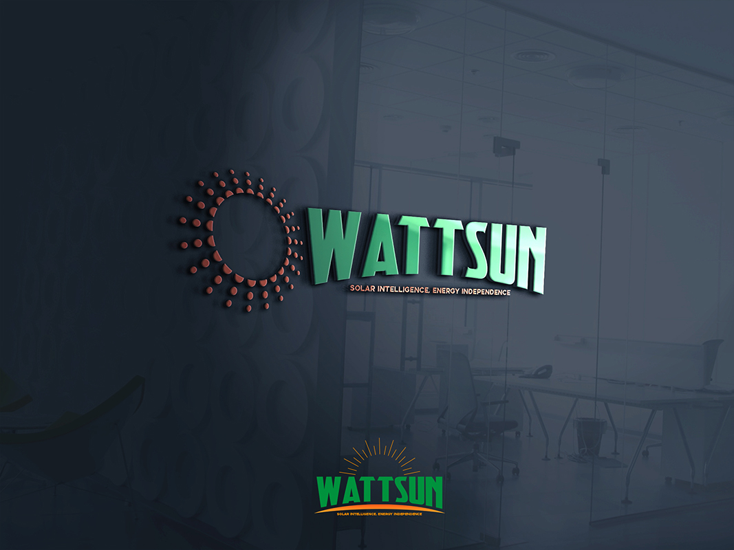 Logo Design by Marco Rubio for Wattsun Energy | Design #15114709