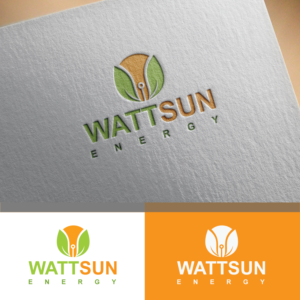 Logo Design by e-graphics for Wattsun Energy | Design: #15073105