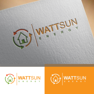 Logo Design by e-graphics for Wattsun Energy | Design: #15073106