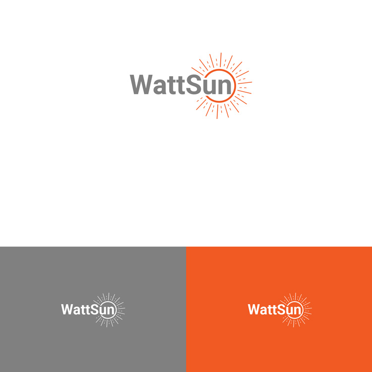 Logo Design by DesignDUO for Wattsun Energy | Design #15115995