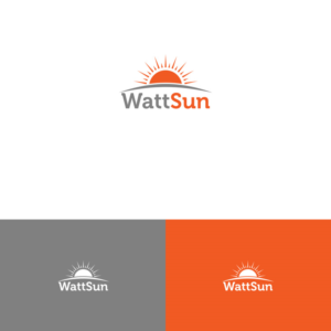 Logo Design by DesignDUO for Wattsun Energy | Design: #15116051
