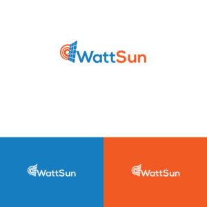 Logo Design by DesignDUO for Wattsun Energy | Design: #15116067