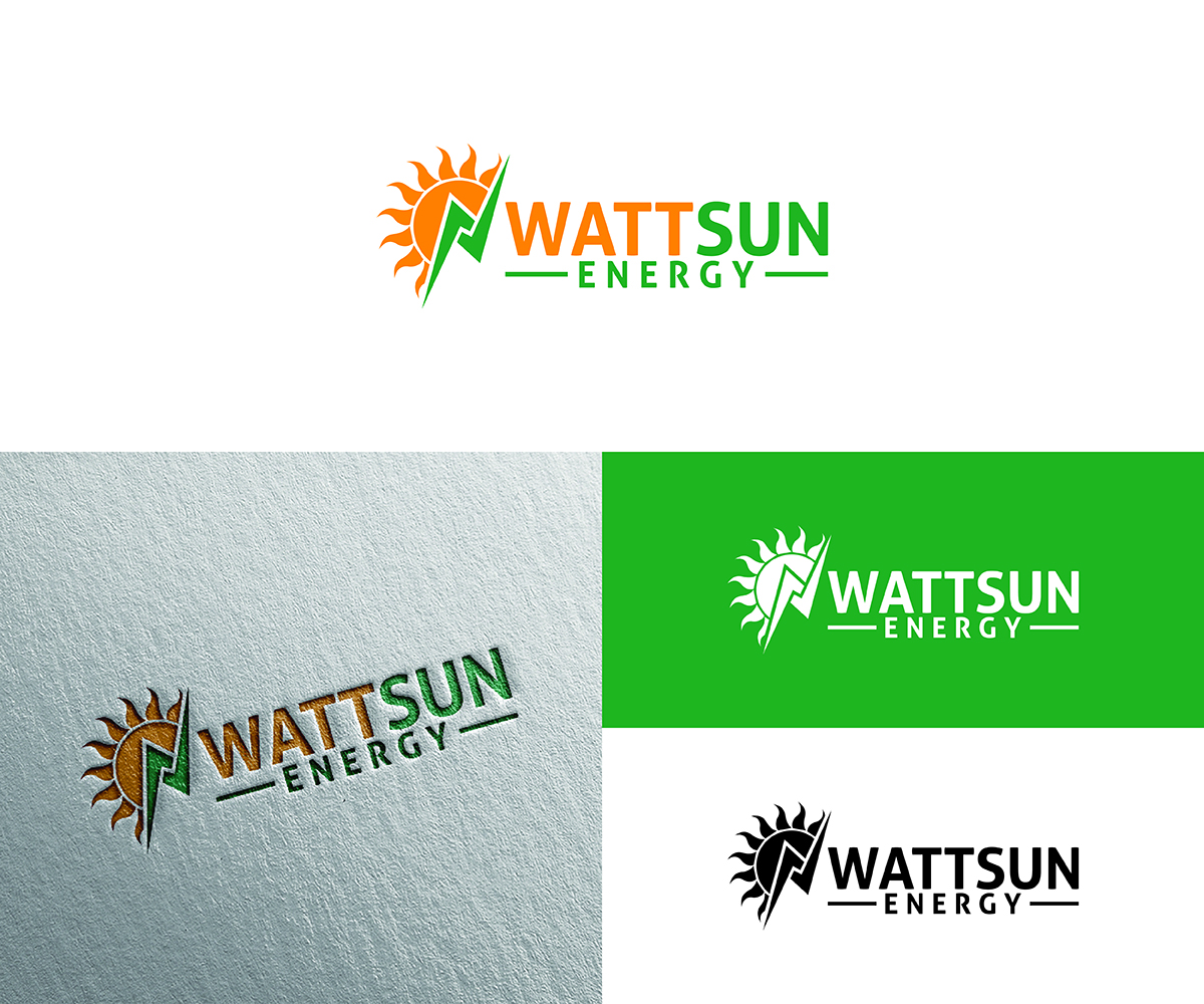Design de Logo par eMARK pour Wattsun Energy | Design #15073228