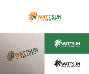 Logo Design by eMARK for Wattsun Energy | Design: #15073228
