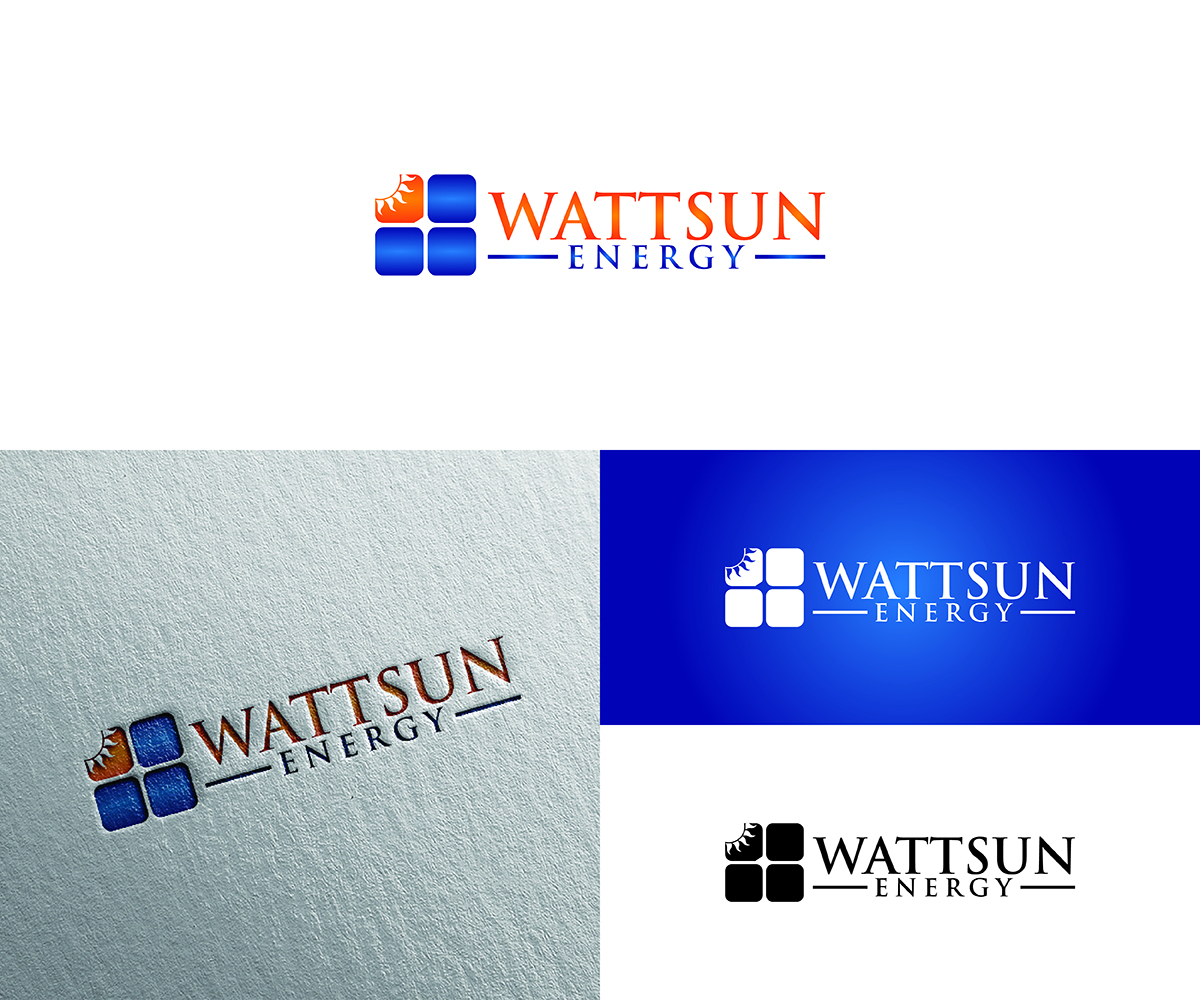 Logo-Design von eMARK für Wattsun Energy | Design #15073229