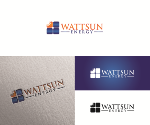 Logo-Design von eMARK für Wattsun Energy | Design: #15073229