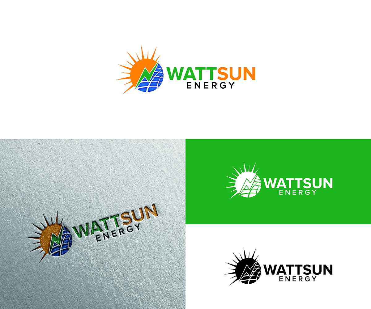 Design de Logo par eMARK pour Wattsun Energy | Design #15073230