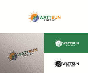 Logo Design by eMARK for Wattsun Energy | Design: #15073230