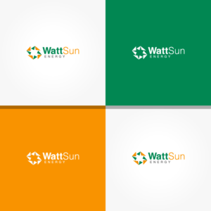 WattSun or WattSun Energy | Logo Design by sushsharma99