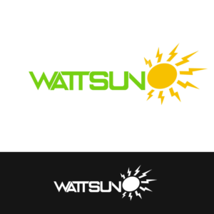 Diseño de Logo por jeffxheaven para Wattsun Energy | Diseño #15080121