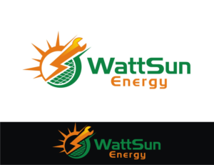 Logo Design by Soul Light for Wattsun Energy | Design: #15076541