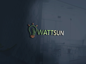 Logo Design by Top king  designer for Wattsun Energy | Design: #15082861