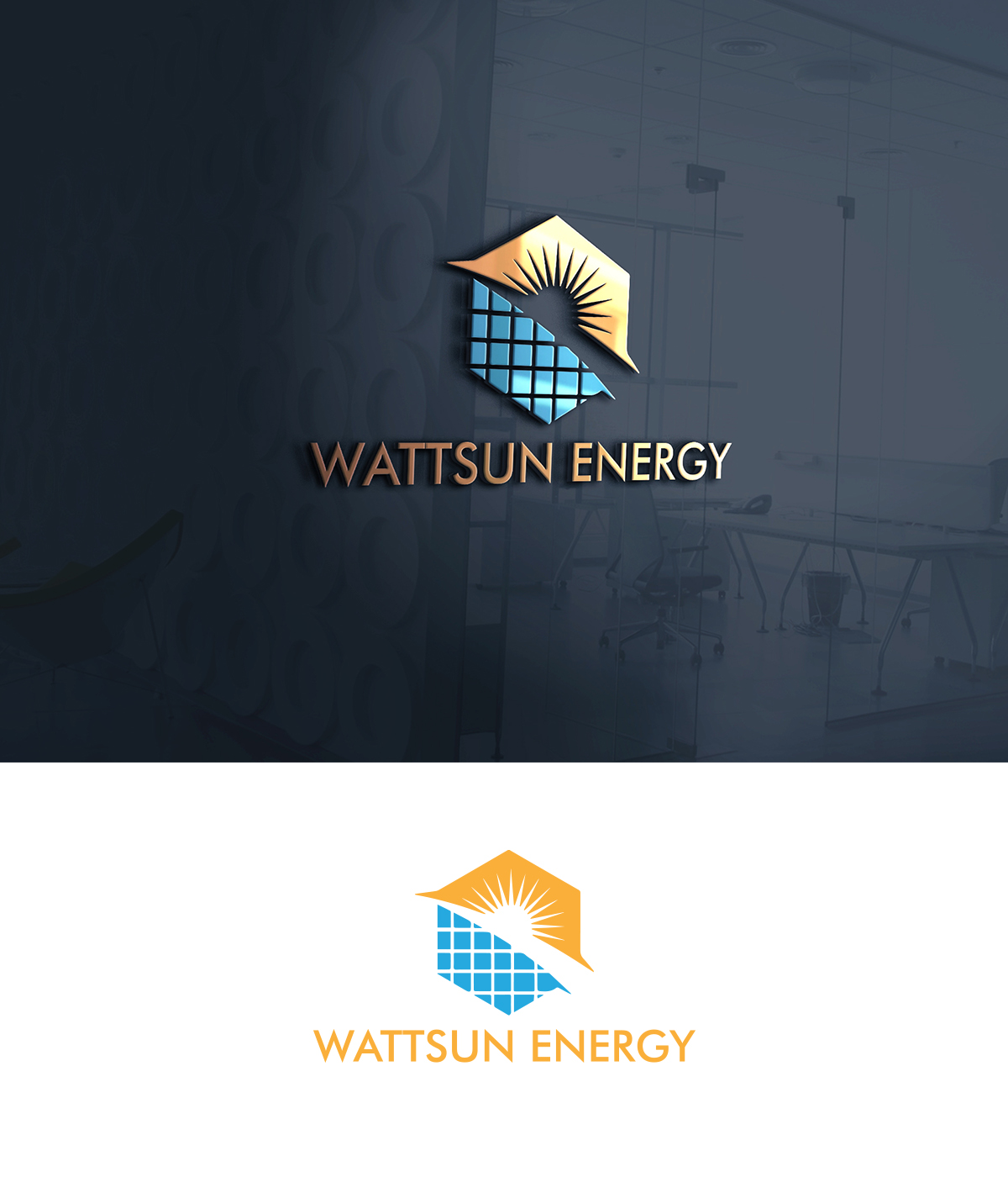 Design de Logo par supercreative pour Wattsun Energy | Design #15085412