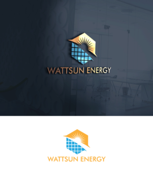 Logo Design by supercreative for Wattsun Energy | Design: #15085412