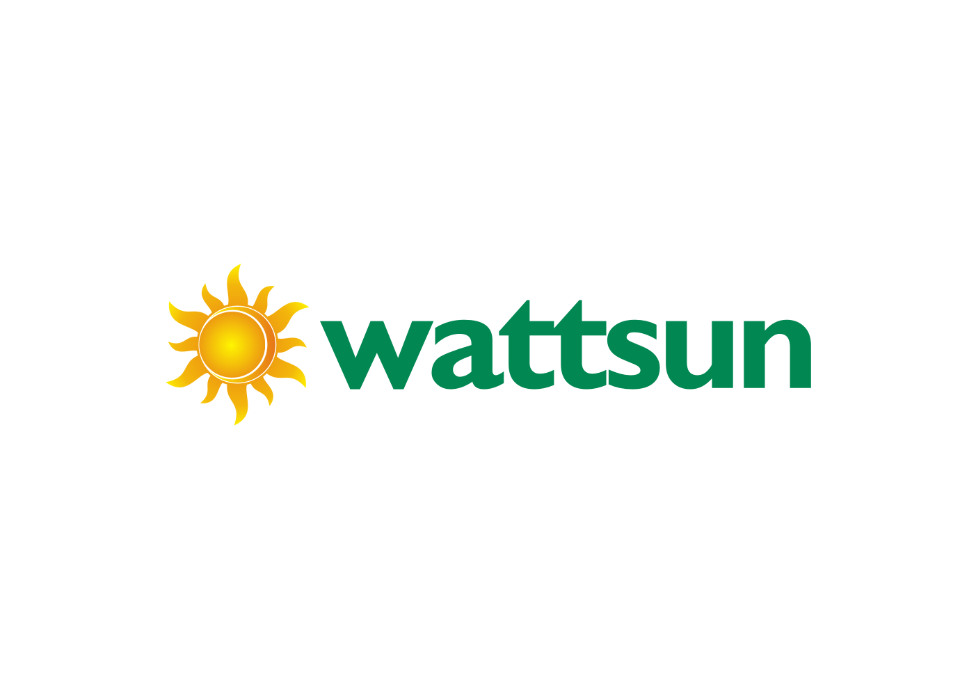 Logo Design by mazroatulakhiroh0 for Wattsun Energy | Design #15074900
