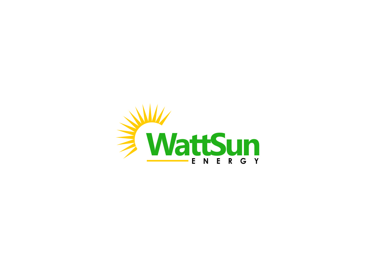 Logo Design by rgrider for Wattsun Energy | Design #15076180