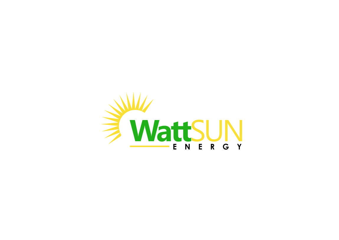 Logo-Design von rgrider für Wattsun Energy | Design #15078077