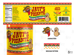 Growing Hot Sauce Company Needs a New Label | Etikett-Design von SofiaDesignStudio