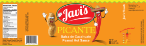 Diseño de Etiqueta por sheji.kazmi para Javi's Picante L.L.C. | Diseño #15190271