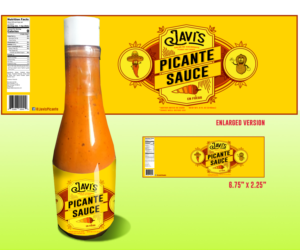Label Design by julanna2 for Javi's Picante L.L.C. | Design: #15205755