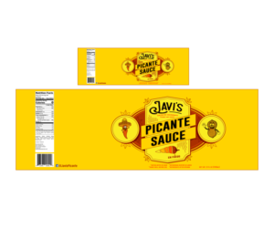 Label Design by julanna2 for Javi's Picante L.L.C. | Design: #15220520