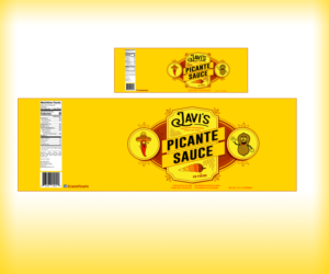 Diseño de Etiqueta por julanna2 para Javi's Picante L.L.C. | Diseño #15228920
