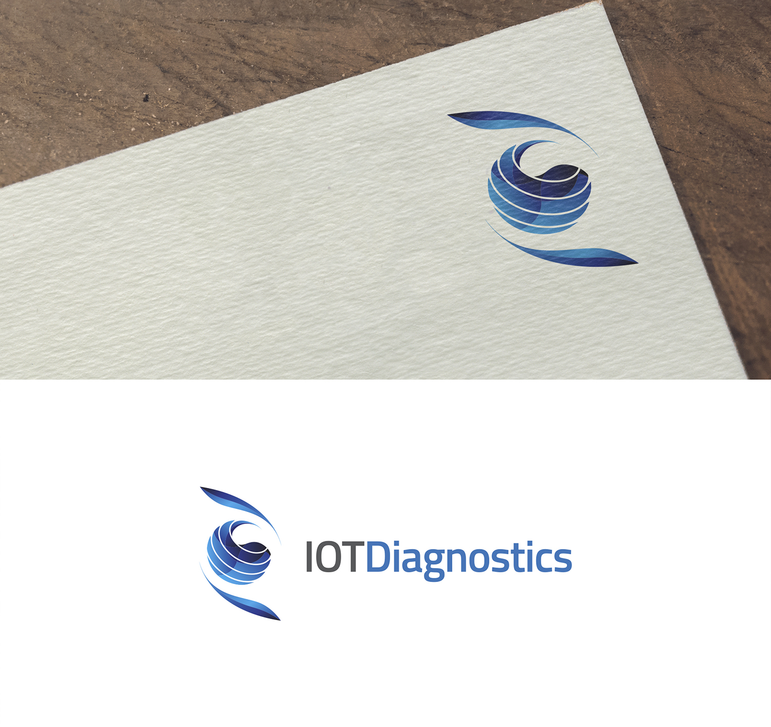 Diseño de Logo por Pixel Desert para IoT Diagnostics | Diseño #15106615
